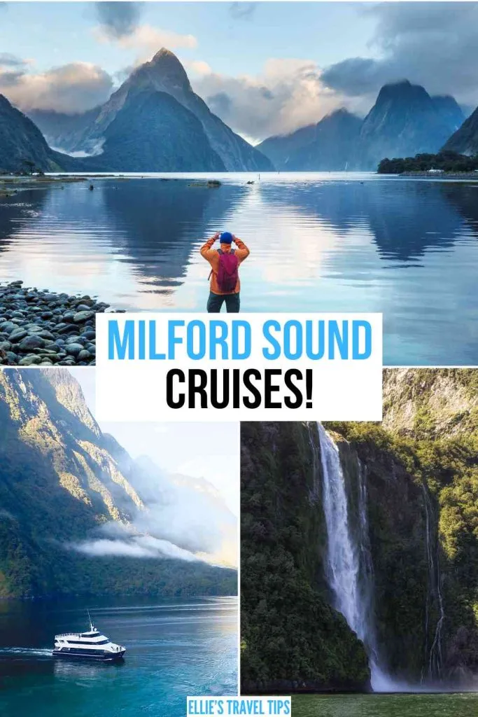 Milford Sound cruises