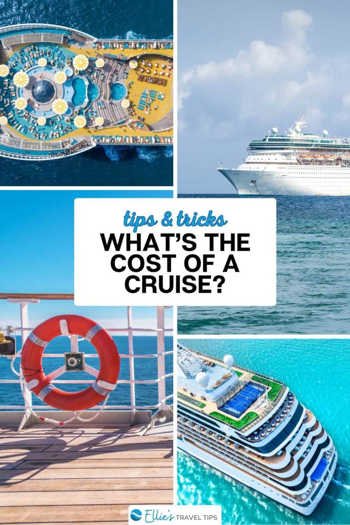 how much does a cruise cost pin