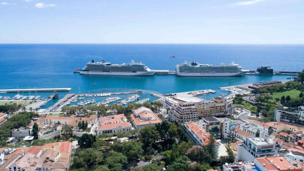 Madeira Cruise Port