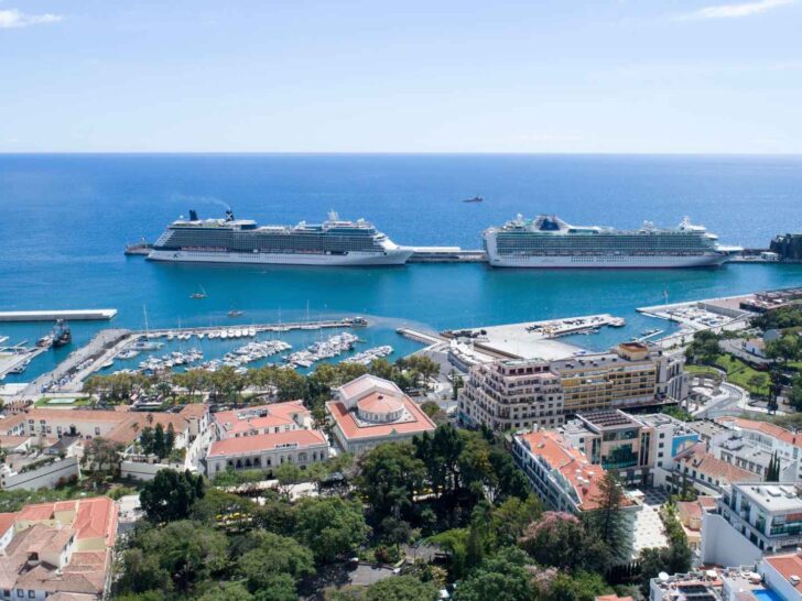 Madeira Cruise Port