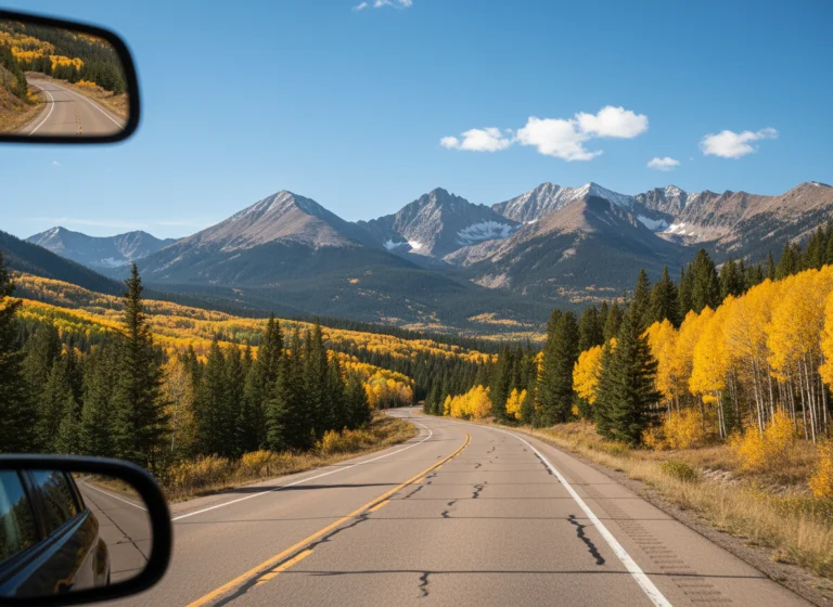 Colorado Mountain Towns Road Trip: Scenic Drives and Places Worth Staying