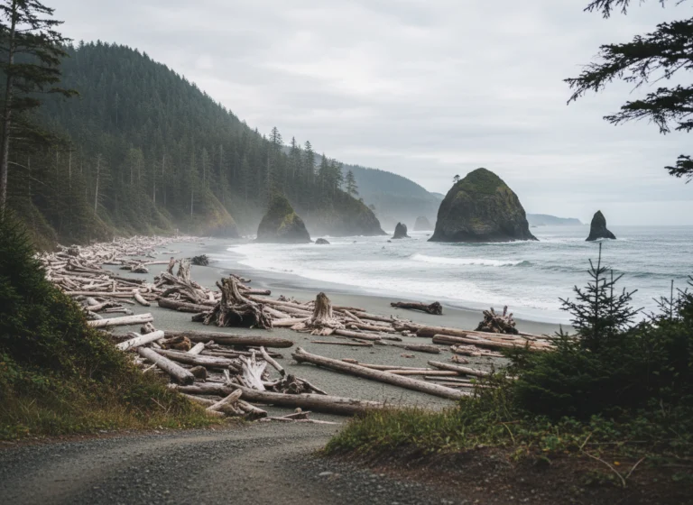 Olympic Peninsula Road Trip: Five Days of Coast, Forest, and Small Towns