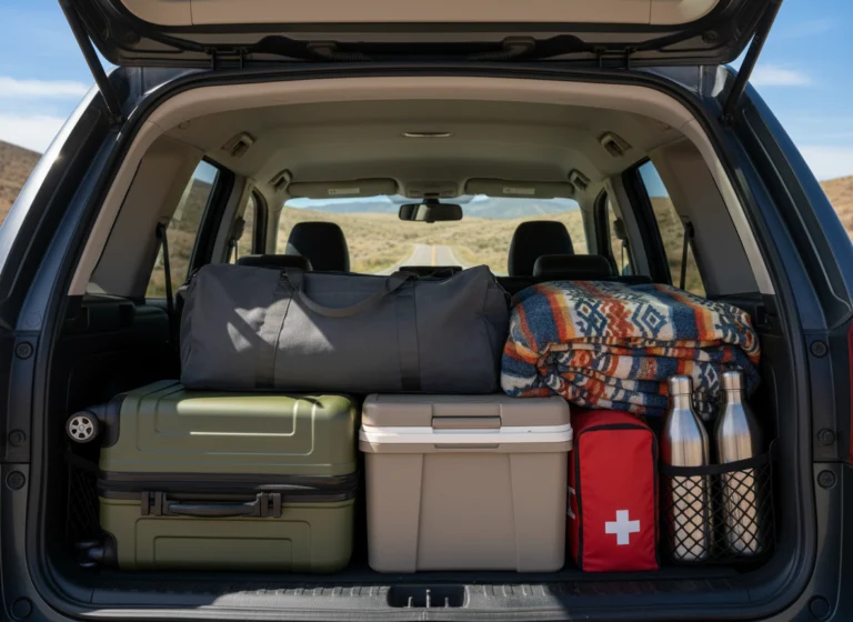 Road Trip Packing List: What to Keep in the Car and What to Leave at Home