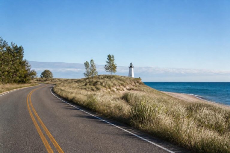 West Michigan Coast Road Trip: Saugatuck to Ludington