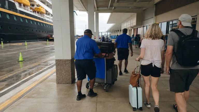 Cruise Luggage Drop-Off: Tags, Porters, Tips, and Delivery