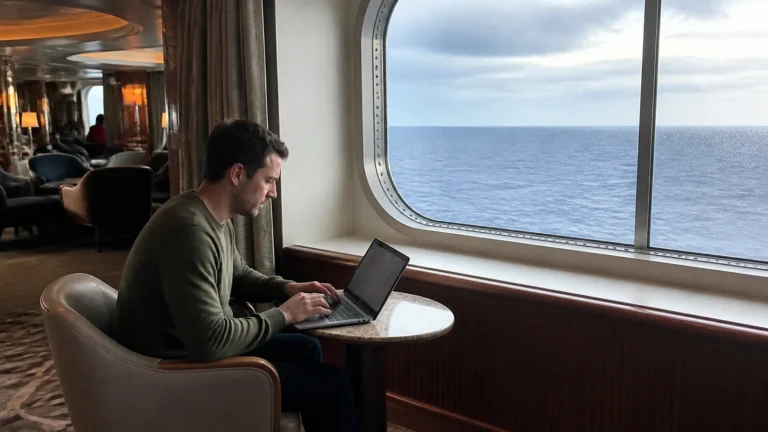 Cruise Wi-Fi and Messaging: Which Connection Do You Need?