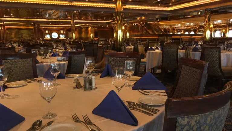 Carnival Cruise Elegant Night Schedule and Dress Code
