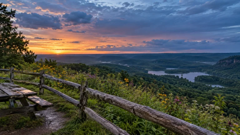 Governor Dodge State Park from Madison: Hikes, Lakes and Visitor Guide
