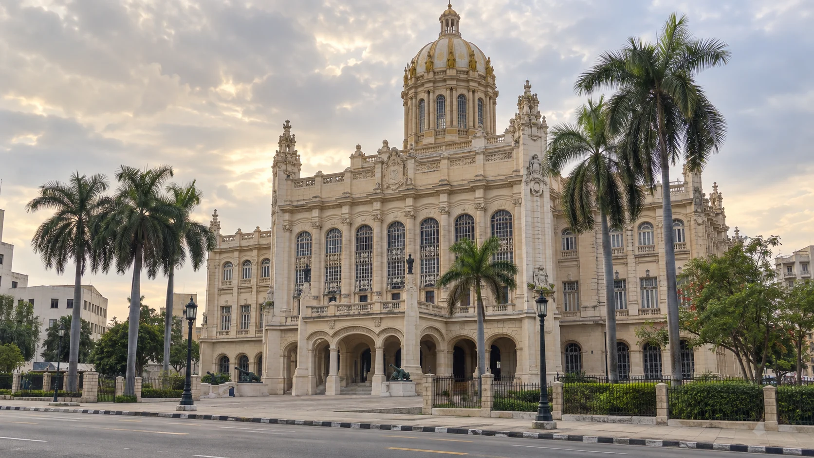 Domed historic exterior of Havana’s Museum of the Revolution.