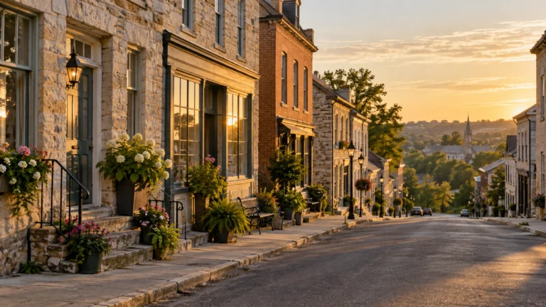 Mineral Point Day Trip from Madison: Art, History and Cornish Charm