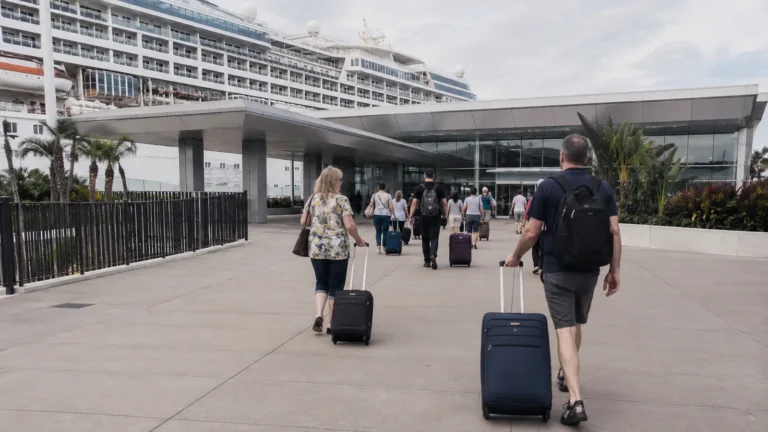 What Time Should You Arrive at the Cruise Port?